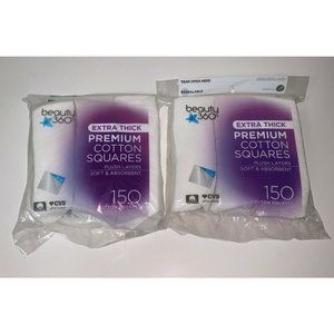 Beauty 360 Extra Thick Premium Cotton Squares